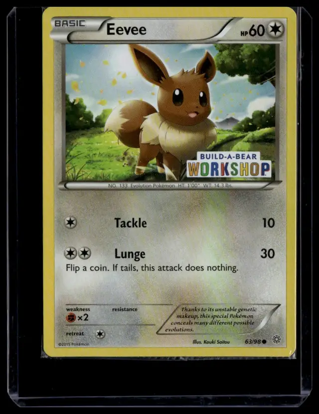Eevee 63/98 - Build-A-Bear Workshop Promo