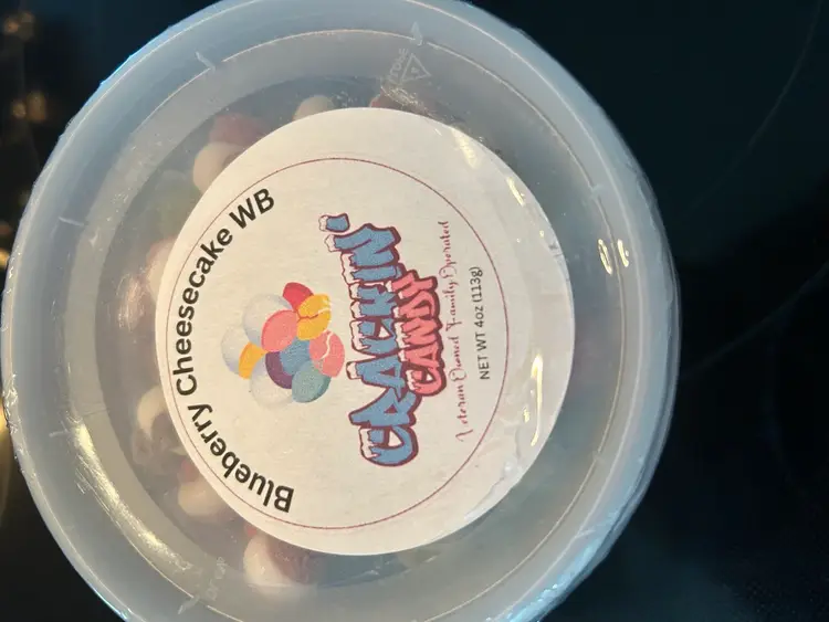 Blueberry Cheesecake Frittles -  Freeze Dried