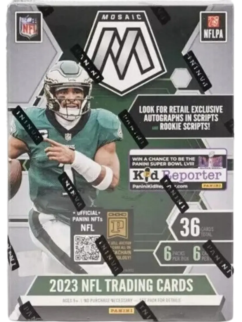 2023 Mosaic Football Blaster Box