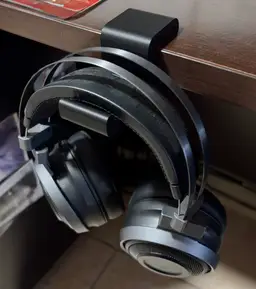 3D Printed Desk Headset Mount