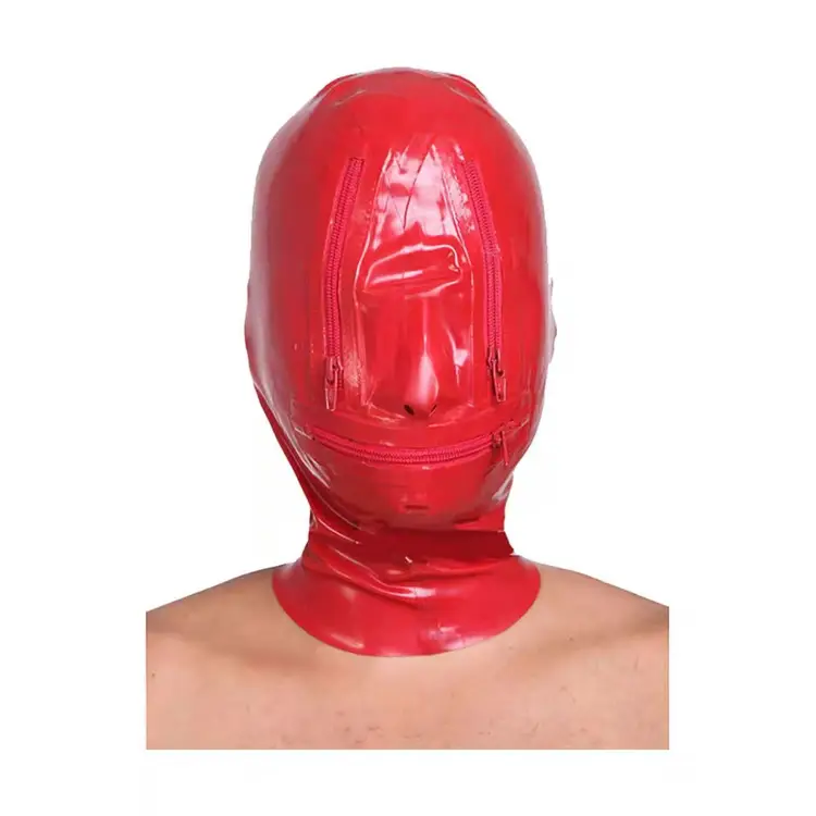 Ripper latex mask (color and size can be customized)