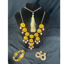 #31 And 37 - Vintage Vogue And Jcrew Jewelry Lot