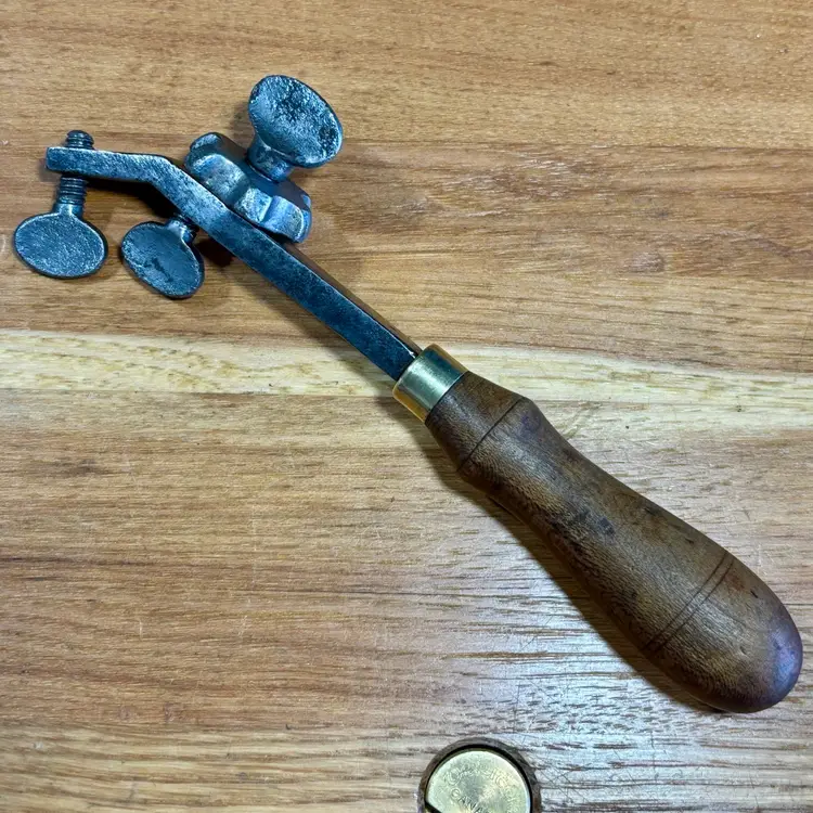 Unique Antique Saw Set - Abel Stillman Patent 1843