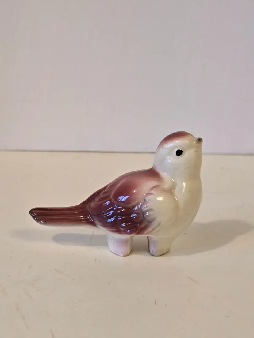 Vintage Ceramic Bird Figurine