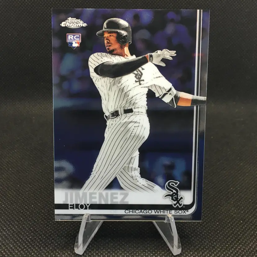 Eloy Jimenez 2019 Topps Chrome Rookie Card (RC) #202 - Chicago White Sox