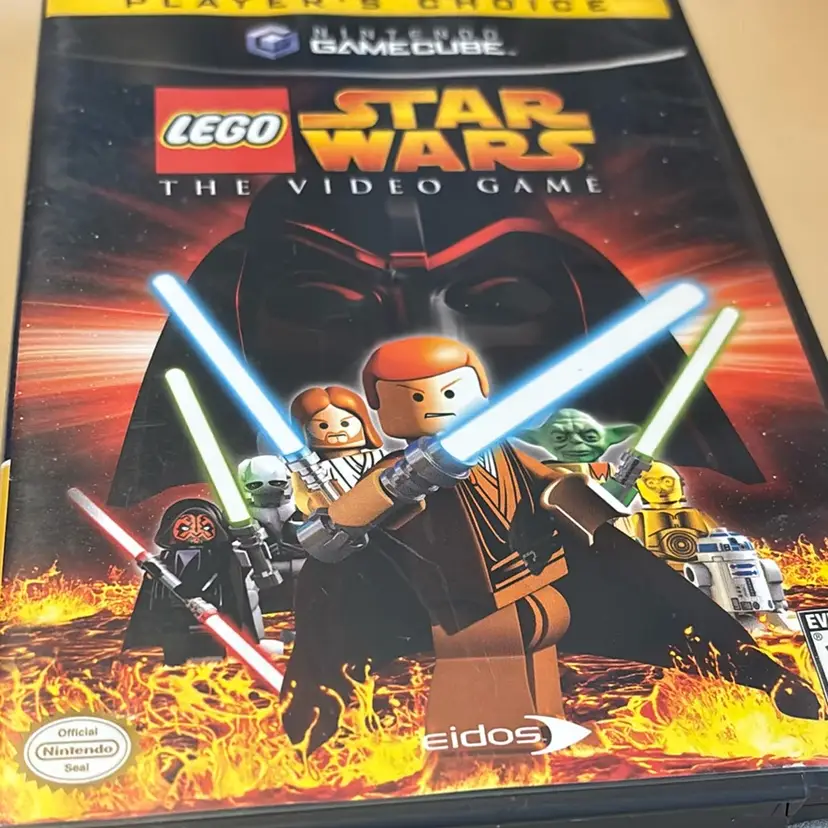 GameCube - Lego Star Wars The Video Game (PC)