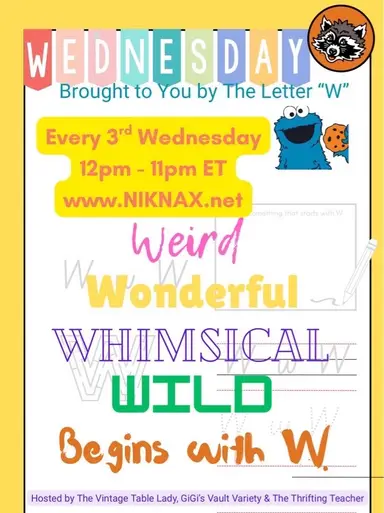 Weird Wonderful Whimsical Wild Train with kate’s vintage pilgrimage