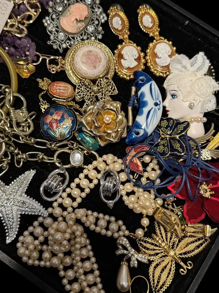 Brooches & More 