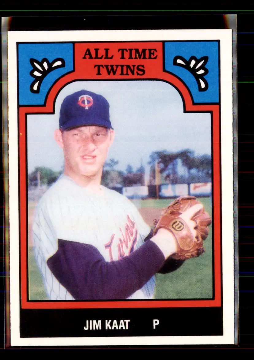 Jim Kaat 1986 TCMA All Time Twins #10-TWI - (pk1c) - Minnesota Twins