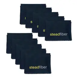 SteadFiber Microfiber Cloth for Sports Cards 10pk