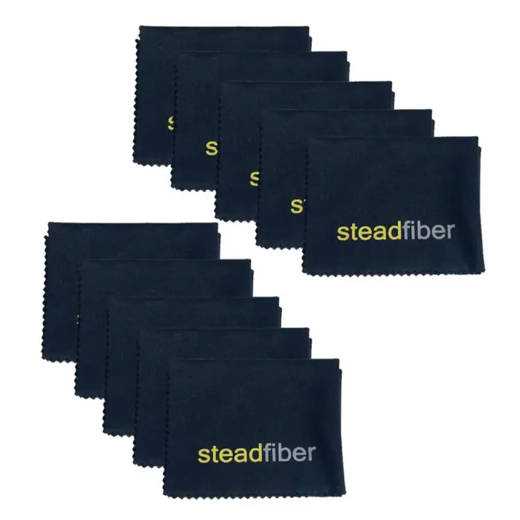 SteadFiber Microfiber Cloth for Sports Cards 10pk