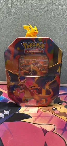 Mega Charizard Y Ex Tin