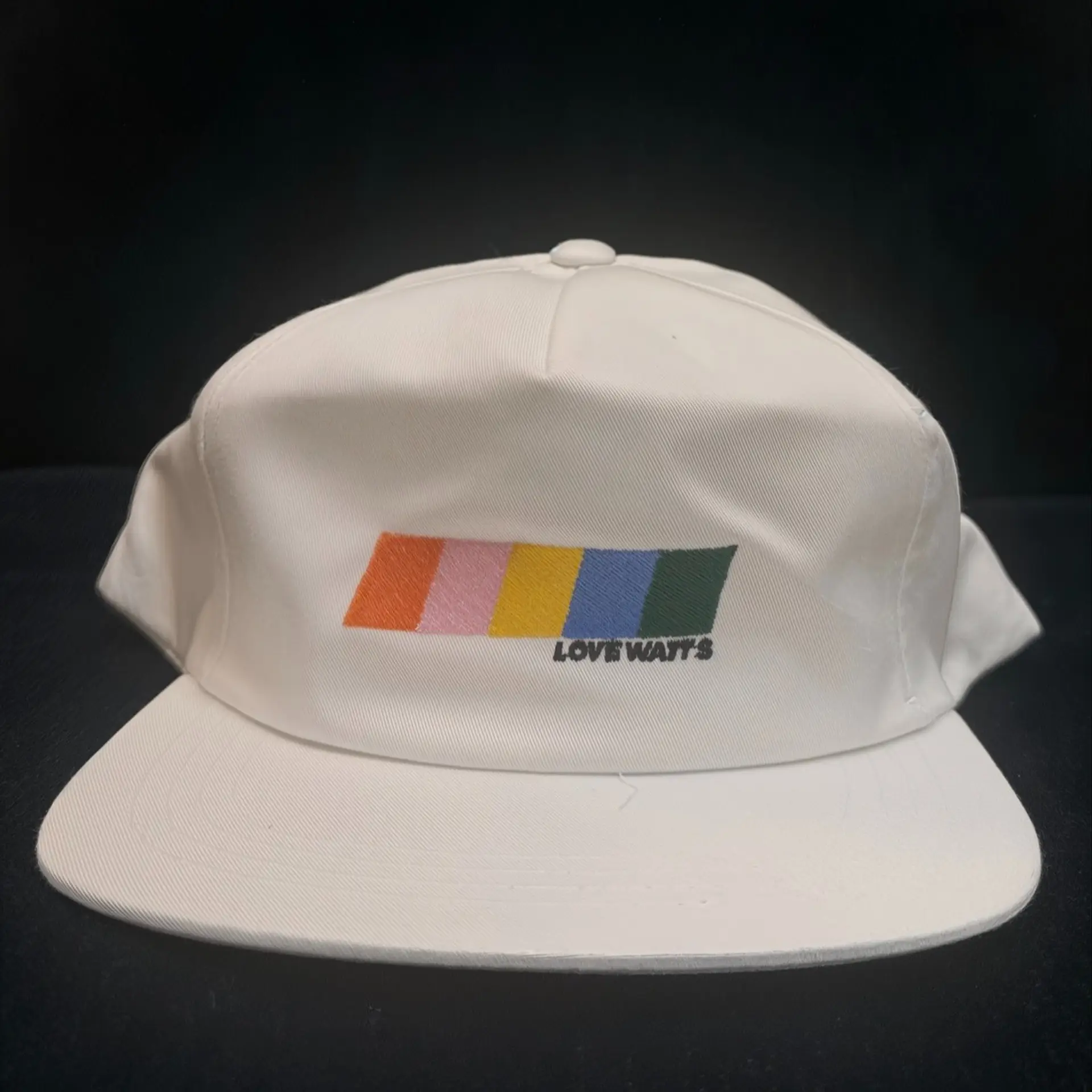 LoveWatts Logo bar SnapBack Hat