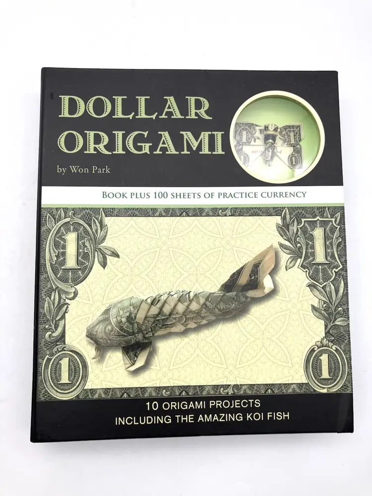 BIN - Dollar Origami Book