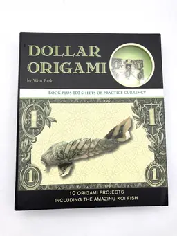 BIN - Dollar Origami Book