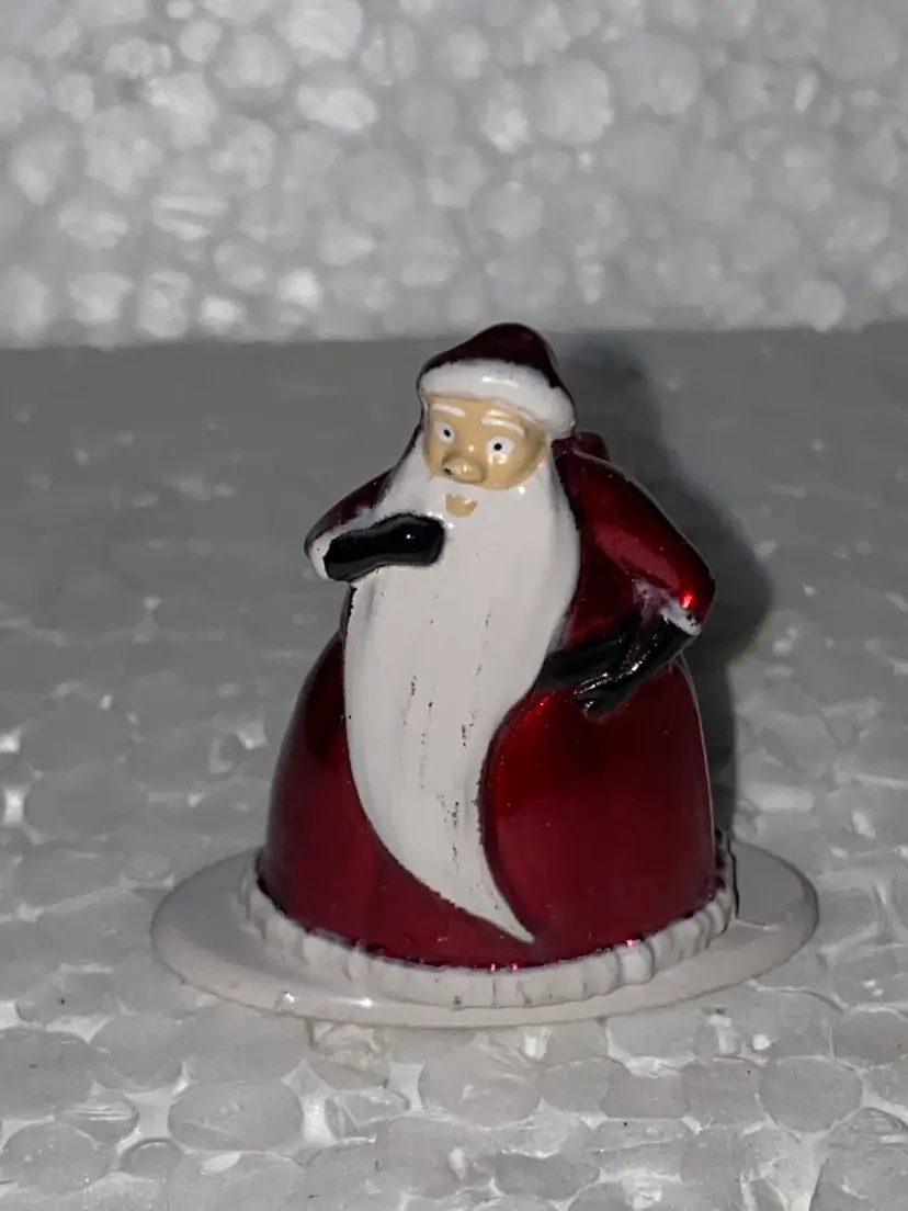 #07- Disney Nightmare Before Christmas New Old Stock Diecast Metal Collector Figurine As Pictured