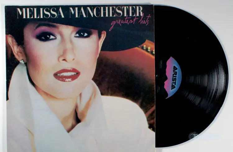 Melissa Manchester - Greatest Hits (1983) Vinyl LP • Don't Cry Out Loud