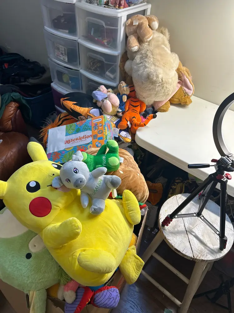 Wake Up To Plush! Selling Em All! $2 Start! Progressive Shipping!