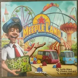 Meeple Land Board Game