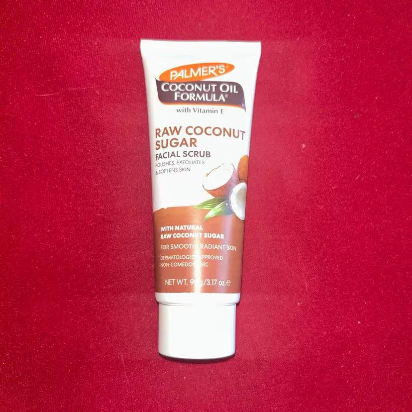 Palmer’s Coconut Oil Formula Raw Coconut Sugar Facial Scrub New