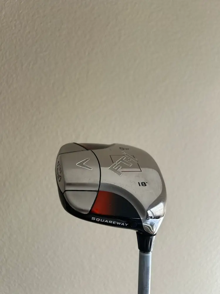 Callaway FT-i 18 Degree 5 Wood, Regular Flex