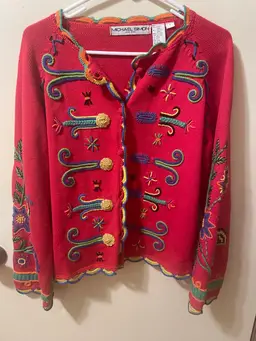 Vintage 1993 Michael Simon Sweater