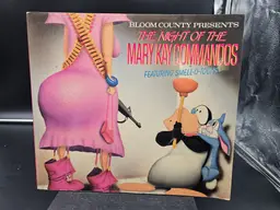 Bloom Co Mary Kay Commandos, First Edition CR 1989
