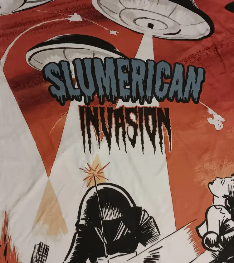 Slumerican Invasion x Yelawolf t-shirt concert rap hip hop counter culture