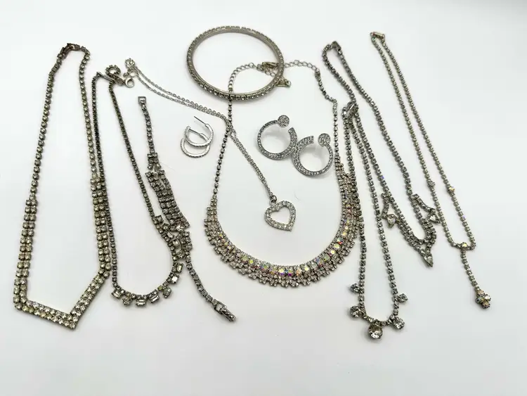 Rhinestone Reseller Jewelry Lot