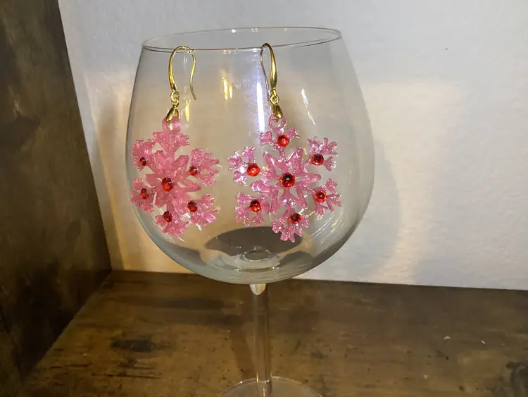 Snowflake Earrings