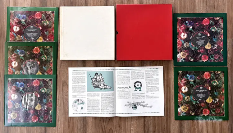 Reader's Digest - Christmas Through the Years (1984) 5-LP Vinyl Box Set + BOOK