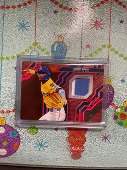 Ceddanne Rafaela Topps City Connect Relic Card /25