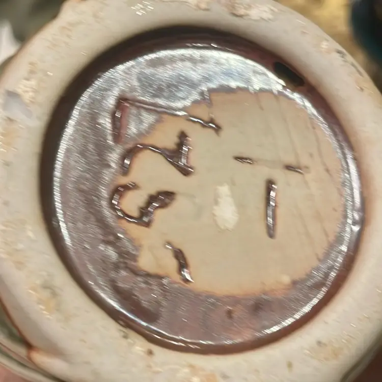 Butterfly Pottery Vase