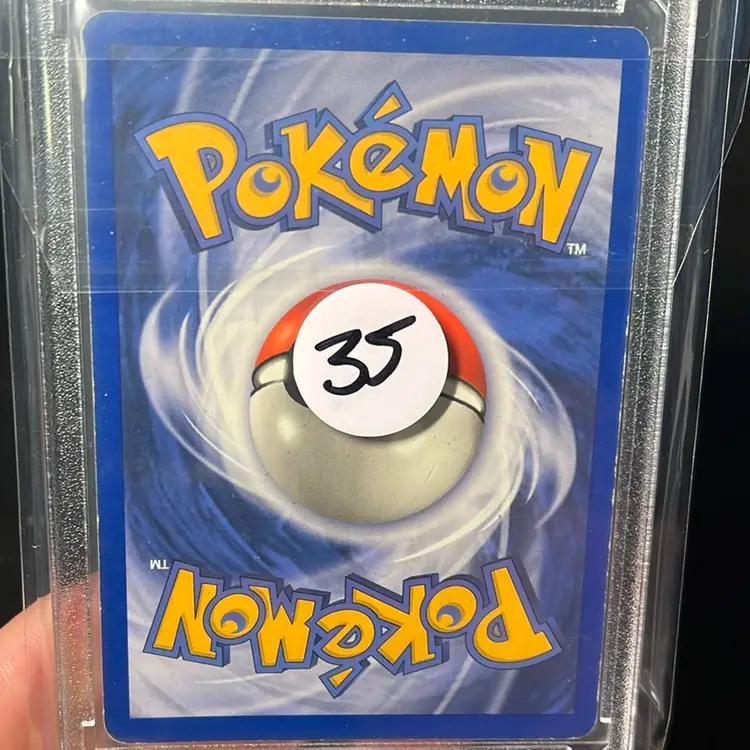 Chansey Pokémon 1999 Base Set. Holo Rare 3/102.