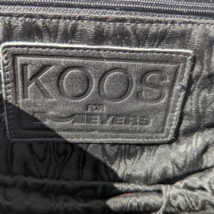 VINTAGE 80'S SOFT CROC BAG