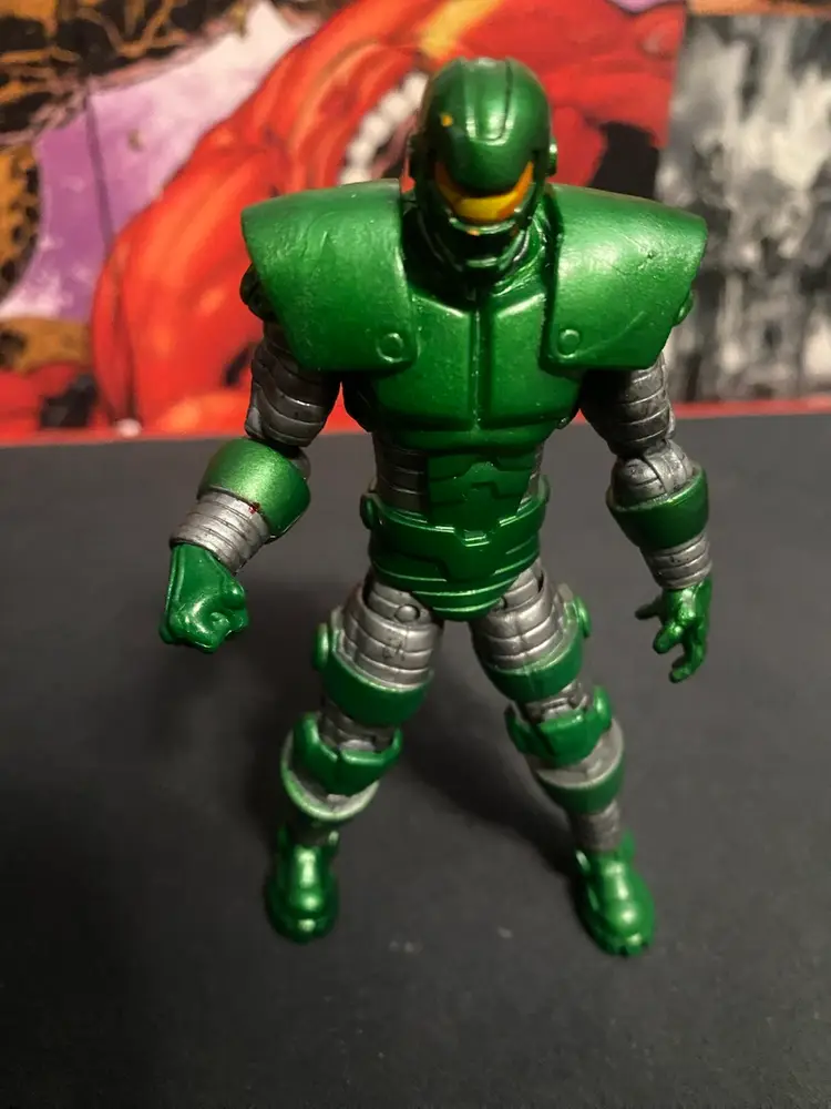 Marvel Universe 3.75" - Titanium Man (Iron Man 2)