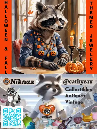 Halloween &Fall Jewelry Show!! 🎃👻💀🤎🧡🖤💜🍂🍁🌾🪾