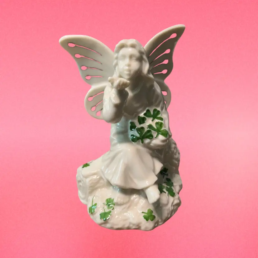 02. Lefton Irish Fairy Figurine