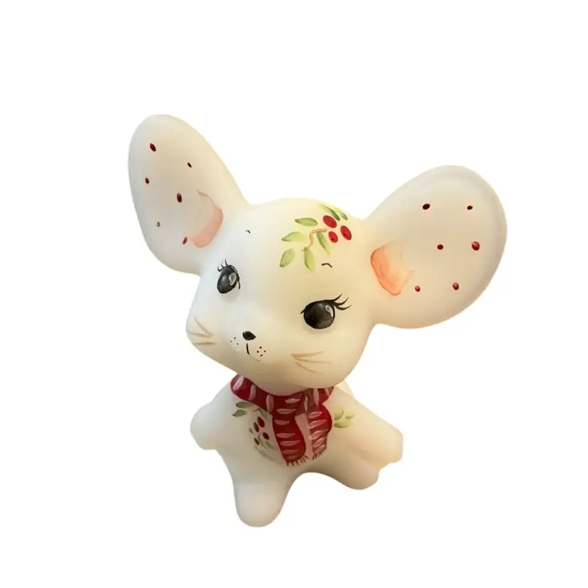 Fenton Boutonnière Buddie Christmas Mouse