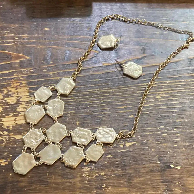 #01 Necklace Earring Set