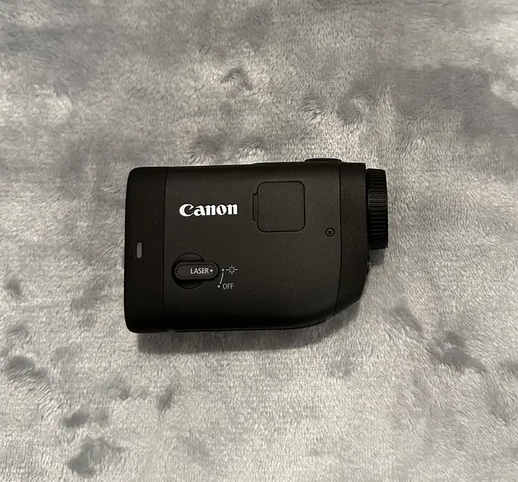 Canon PowerShot Golf Rangefinder with Image Stabilization, Case, MicroSD, Cord