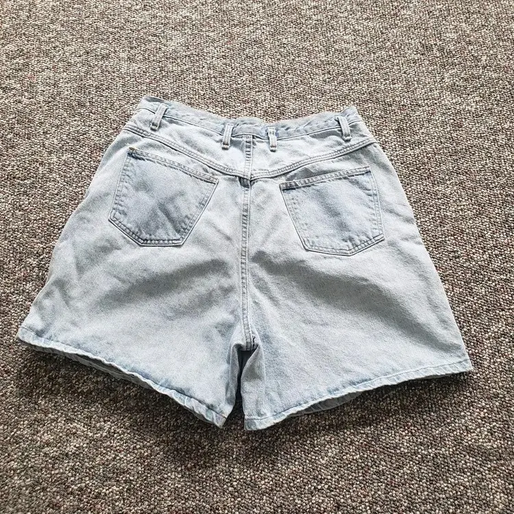 90s Denim Mom Shorts