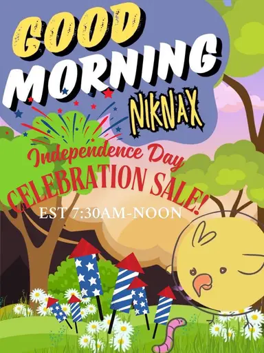 🇺🇸Goodmorning, Niknax!🇺🇸