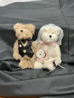 # 06  Boyd’s Bear Wedding Couple Mr & Mrs Dooright style #903101