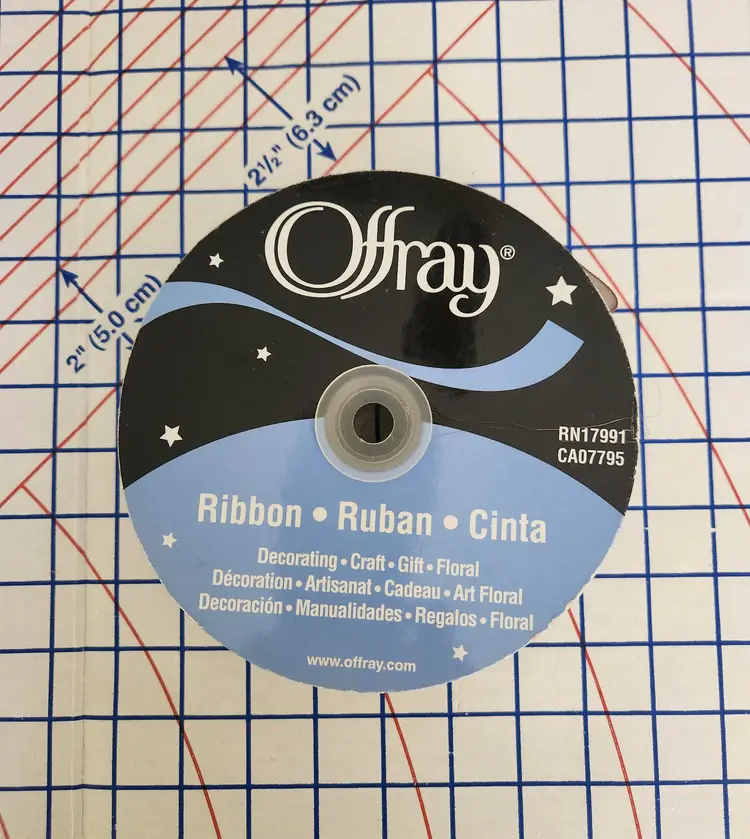 100 Yards Brown Sheer Ribbon