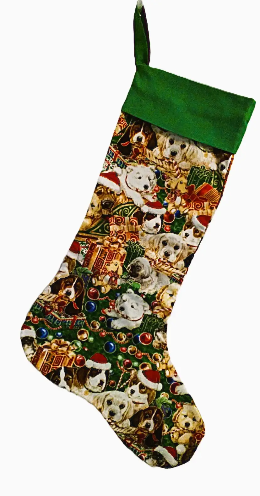 Dog Stocking New Handmade
