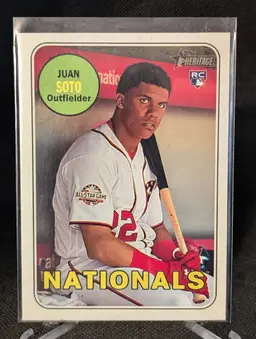 2018 Topps Heritage High Number - Juan Soto