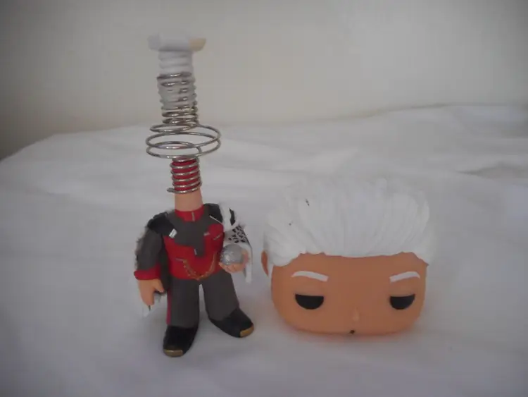 Funko POP Marvel Guardians of the Galaxy The Collector Bobble-Head