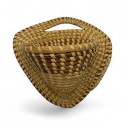 Carolina Sweet Grass Hanging Basket Small