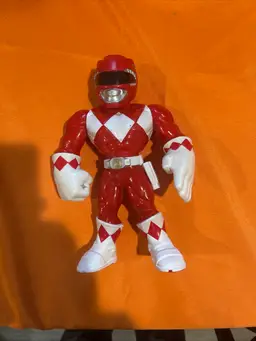 1993 Red Power Ranger 9inch Vintage Toy